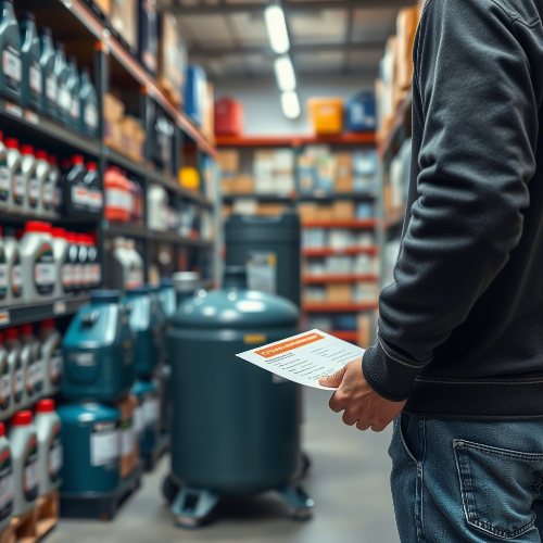 Масло для компрессора: какое выбрать и как часто менять Масло для компрессора: какое выбрать и как часто менять